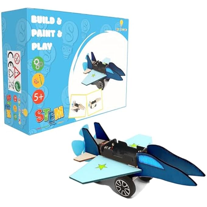 DIY WOODEN 3D AIRCRAFT CAR PUZZLES WOOD VARIOUS FIGHTERS SCALE MODELS SET CHILDREN JIGSAW AIRPLANE PUZZLES TOYS GIFT - Image 1